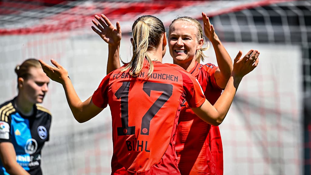 Pernille Harder, FC Bayern Women vs. Nürnberg