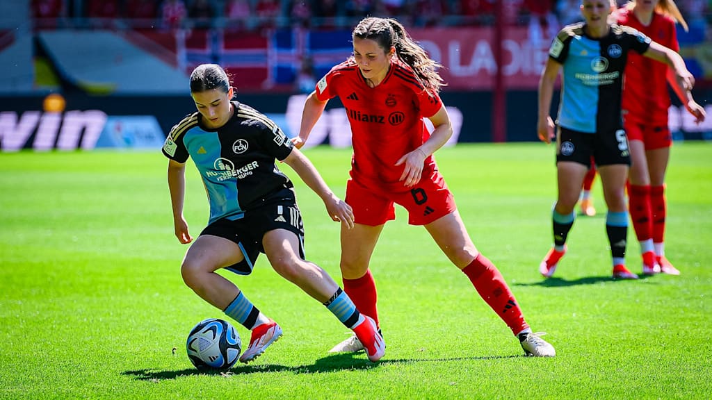 Nürnberg had no way through Tuva Hansen and Bayern’s defence.