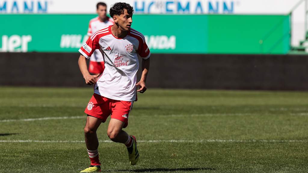 Mudaser Sadat von den FCB-Amateuren.