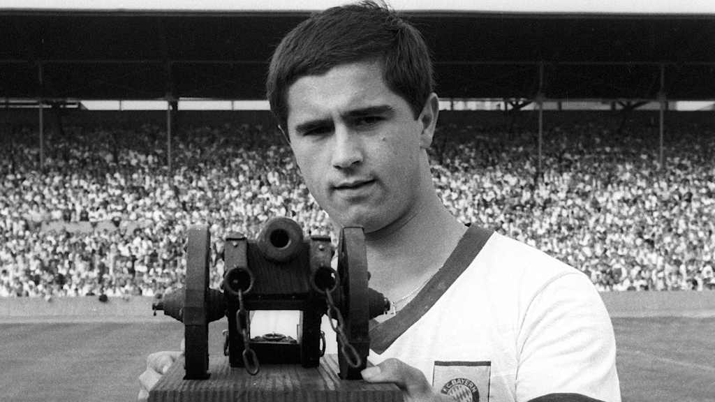 Gerd Müller gewann die Torjägerkanone ganze sieben Mal in seiner Karriere.
