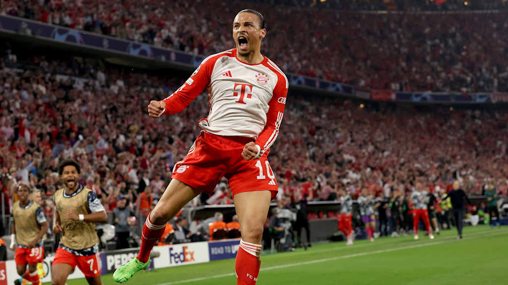 Leroy Sané ist Schütze des FC Bayern Tor des Monats April 2024