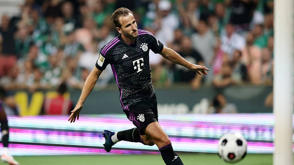 Harry Kane trifft gegen Werder Bremen
