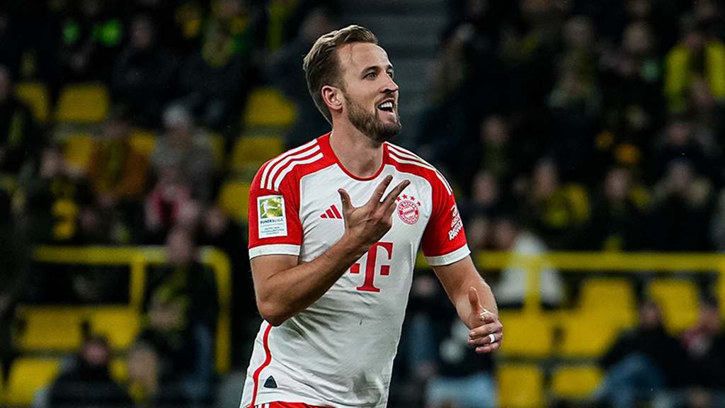 Harry Kane trifft gegen Borussia Dortmund