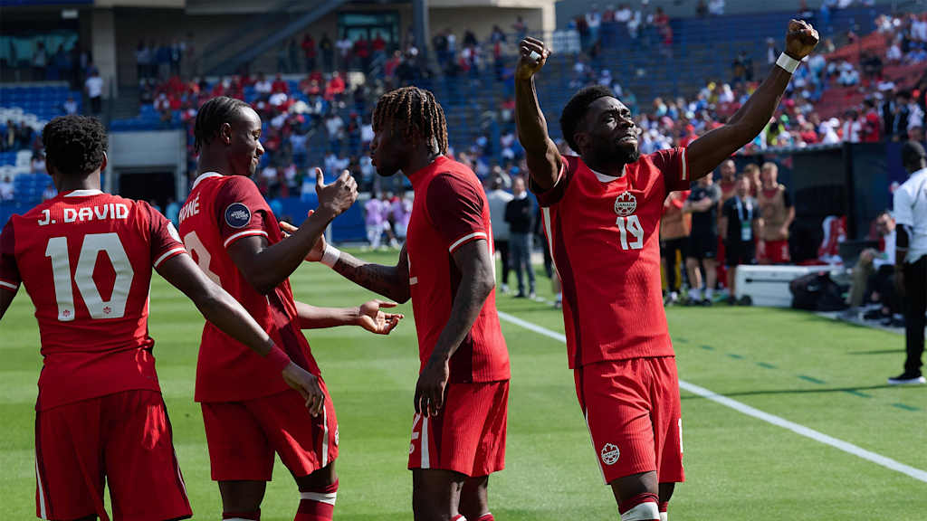 Alphonso Davies Canada