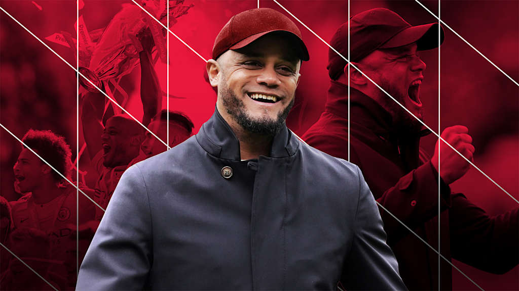 Der neue Bayern-Trainer Vincent Kompany im Porträt