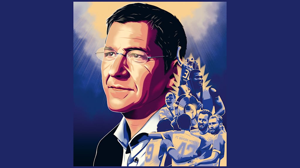 Herbert Hainer FC Bayern-Mitgliedermagazin 51