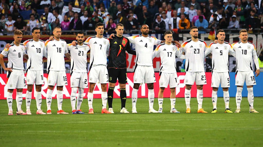 Manuel Neuer stand in der deutschen Startelf gegen die Ukraine und feierte sein Comeback nach 550 Tagen.