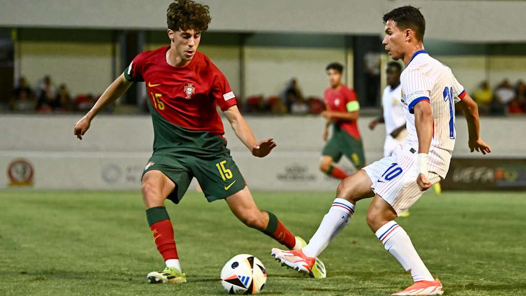 David Santos Daiber vom FC Bayern Campus