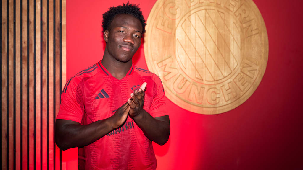 Nestory Irankunda is looking forward to his time ahead in Munich.