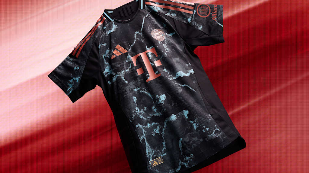 Nueva segunda equipacion FC Bayern 2024-2025