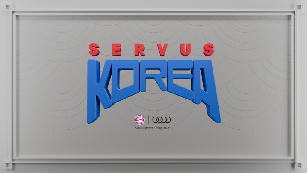 Audi Summer Tour 2024 Südkorea FC Bayern