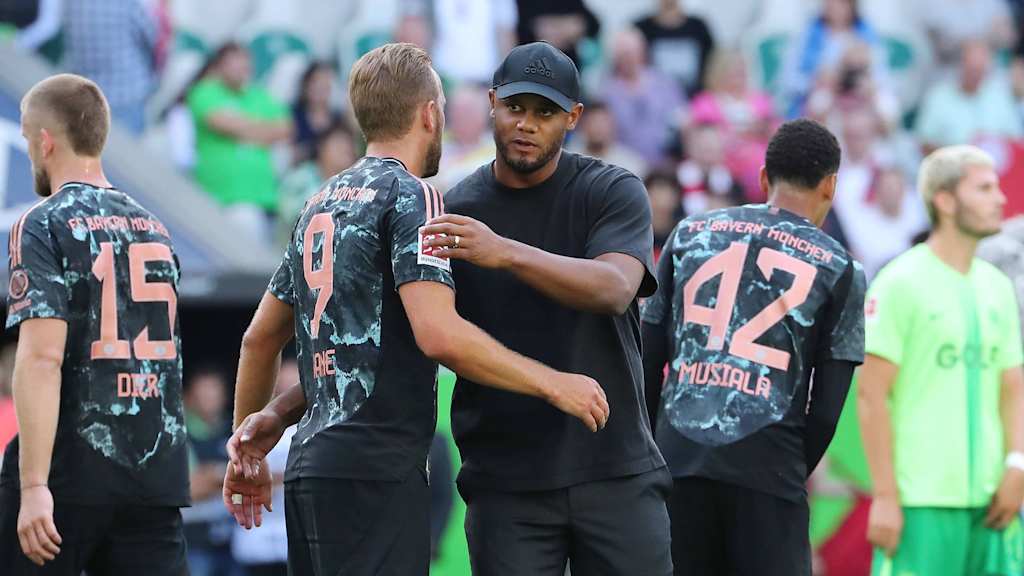 Vincent Kompany nach dem Spiel in Wolfsburg