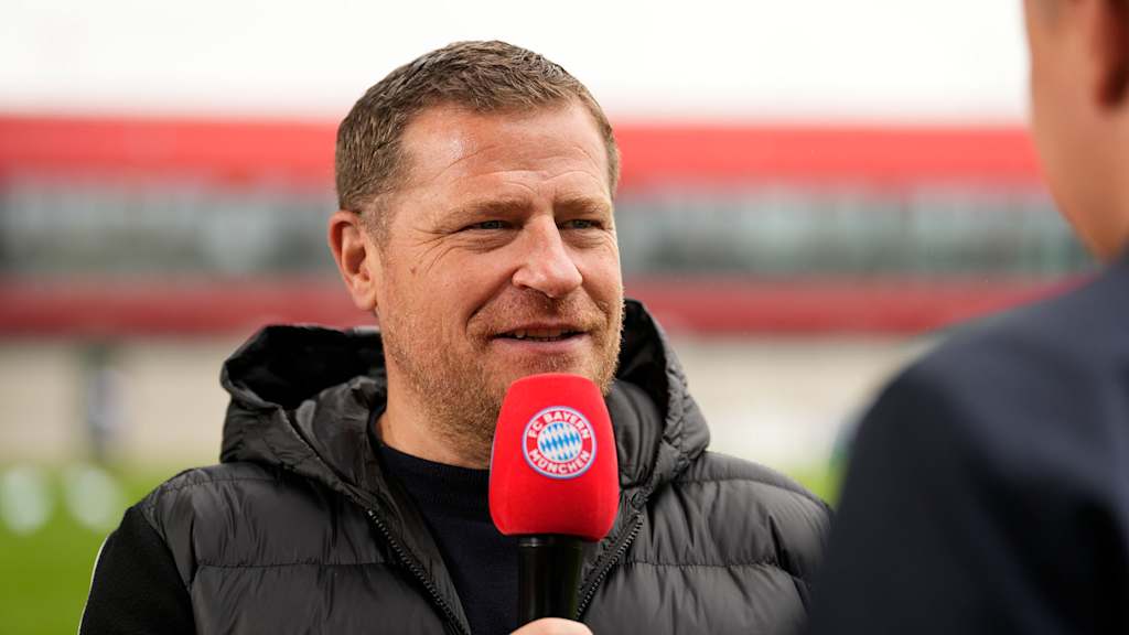 Max Eberl im Interview