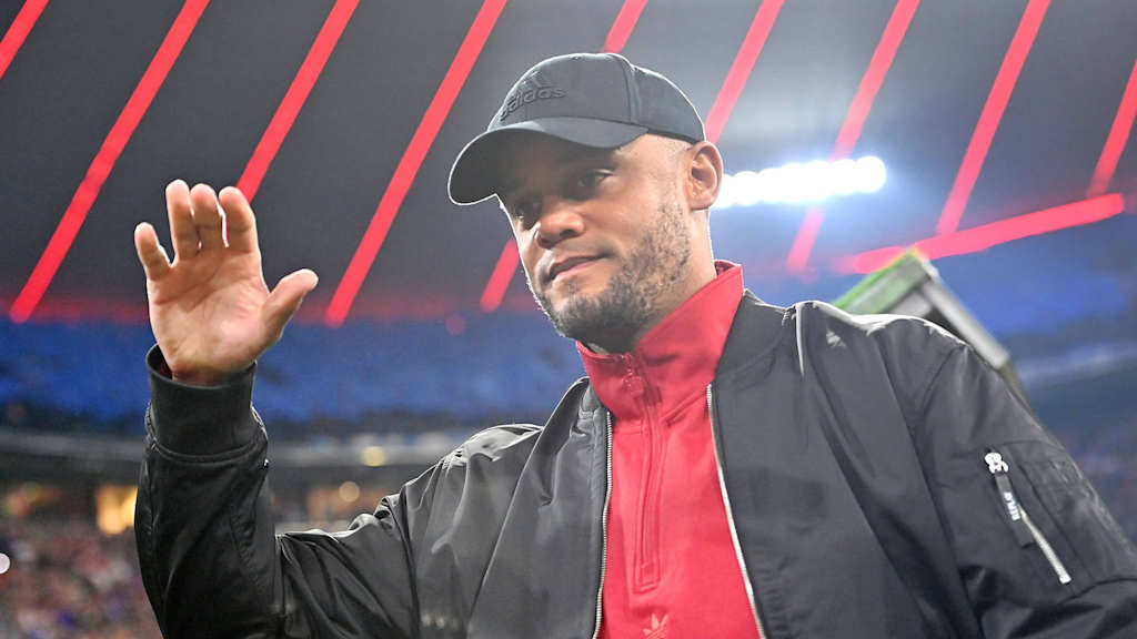 Vincent Kompany im Spiel FC Bayern gegen GNK Dinamo Zagreb