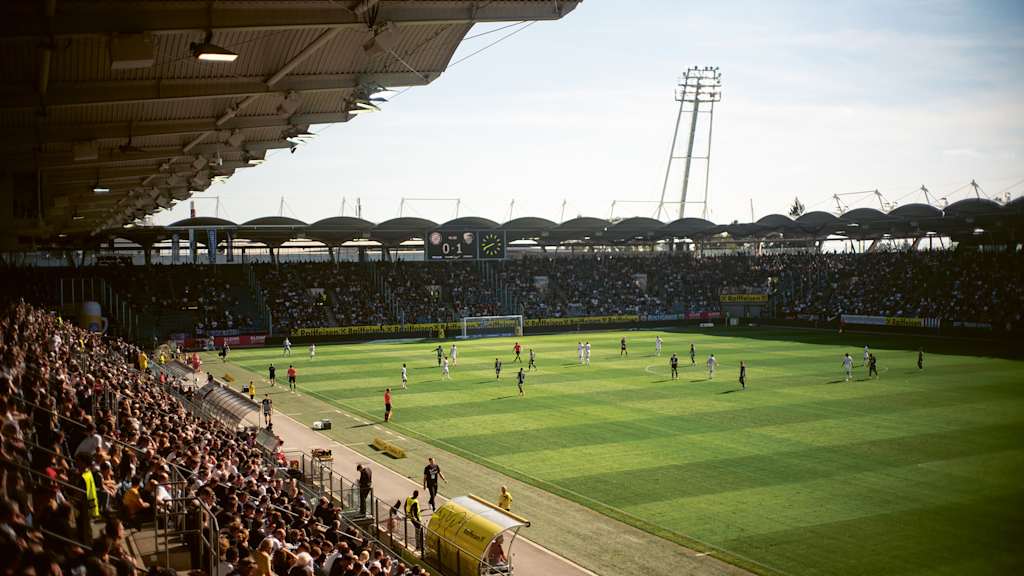 Die Merkur Arena in Graz