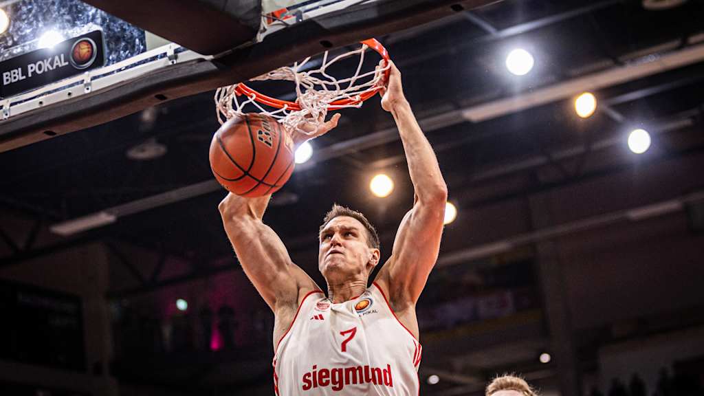 Jo Voigtmann und der FC Bayern Basketball ziehen ins Pokal-Viertelfinale ein