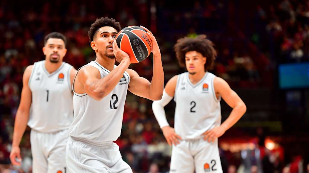 Former FCBB player and world champion Maodo Lo has been playing for Paris since the summer.