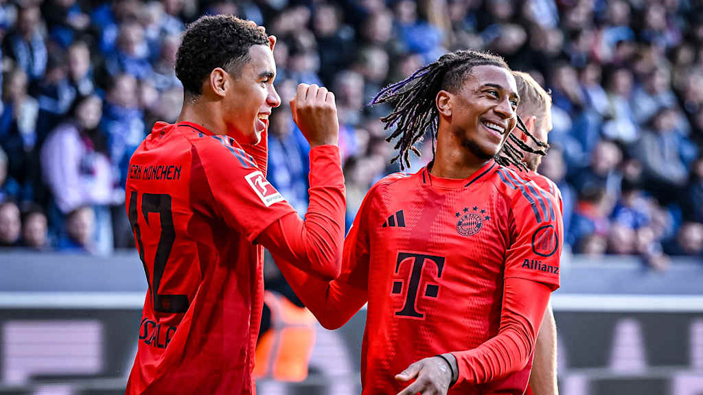 Jamal Musiala im Spiel beim VfL Bochum