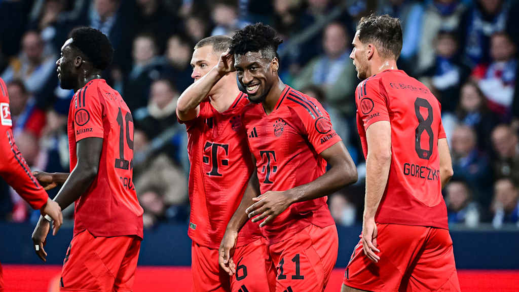 Kingsley Coman im Spiel beim VfL Bochum