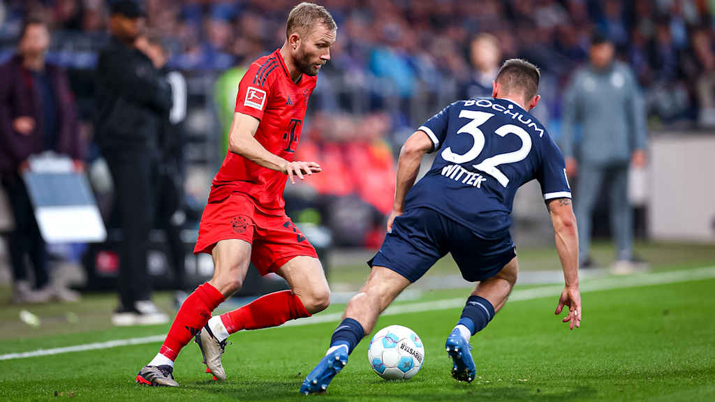 Konrad Laimer im Spiel beim VfL Bochum