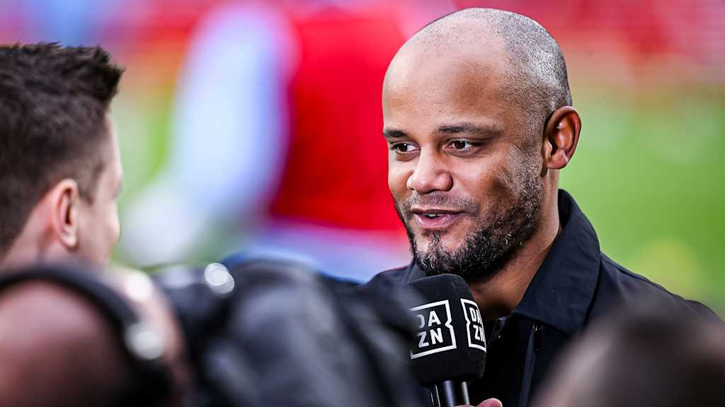 Vincent Kompany nach dem Spiel beim VfL Bochum