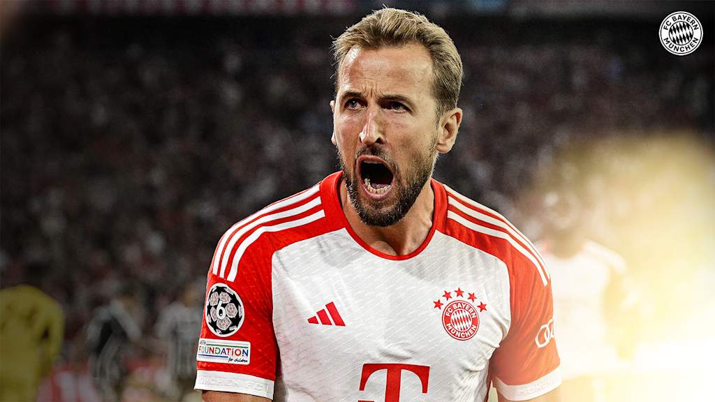 Grafik: Harry Kane jubelt