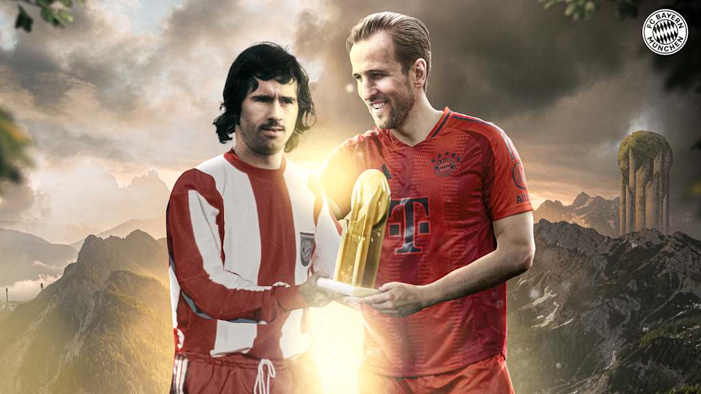 Harry Kane bei der Verleihung des Ballon d'Or in Paris