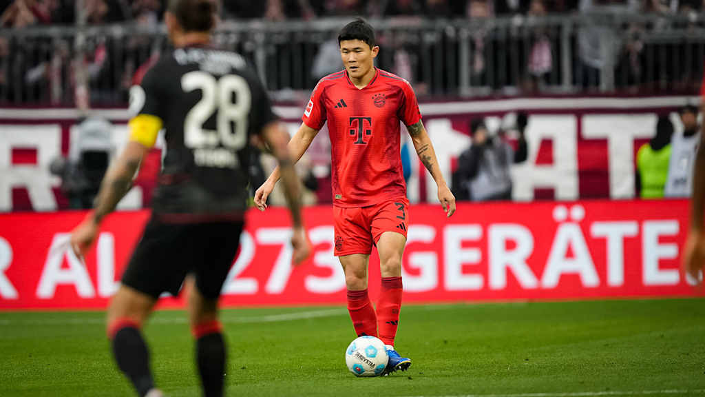 Minjae Kim and the Bayern defence have kept three clean sheets in a row in the league.
