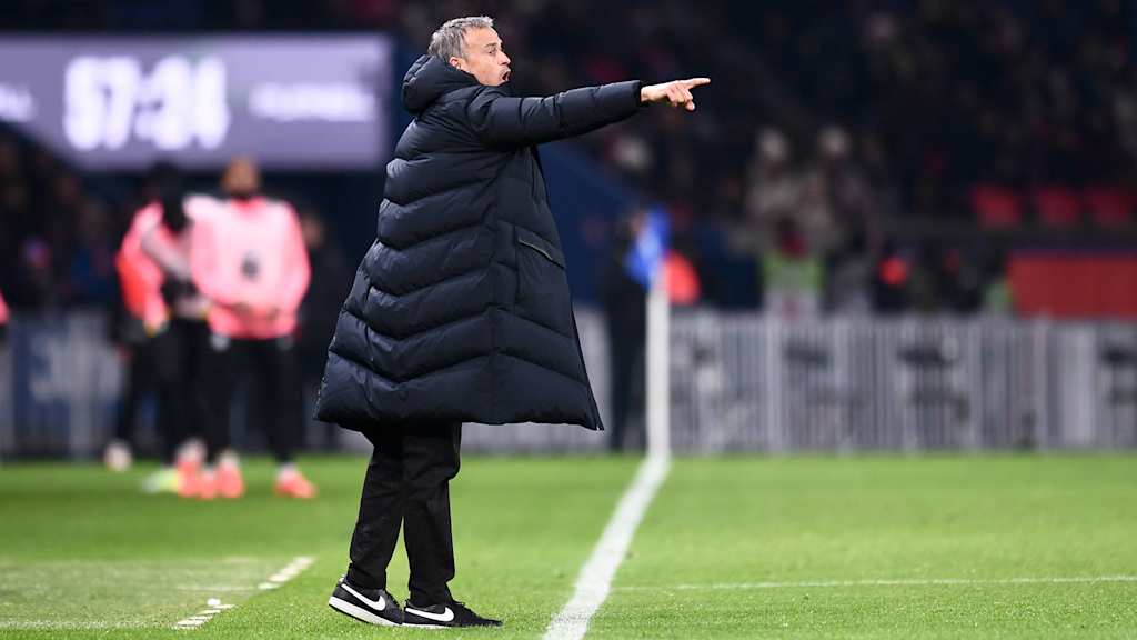 Es probable que el entrenador del PSG, Luis Enrique, presente una alineación titular diferente a la del 3-0 contra el Toulouse.