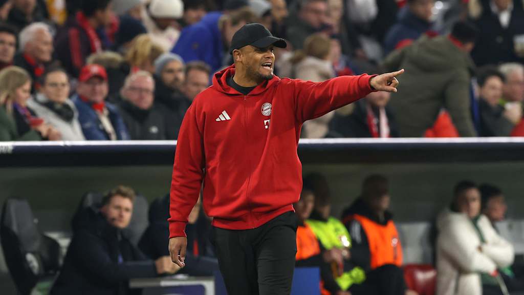 Vincent Kompany en el partido del FC Bayern contra el París Saint-Germain