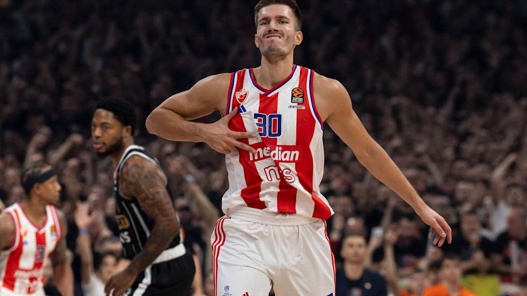 Filip Petrusev wechselte auf Leihbasis von Olympiakos zu Roter Stern