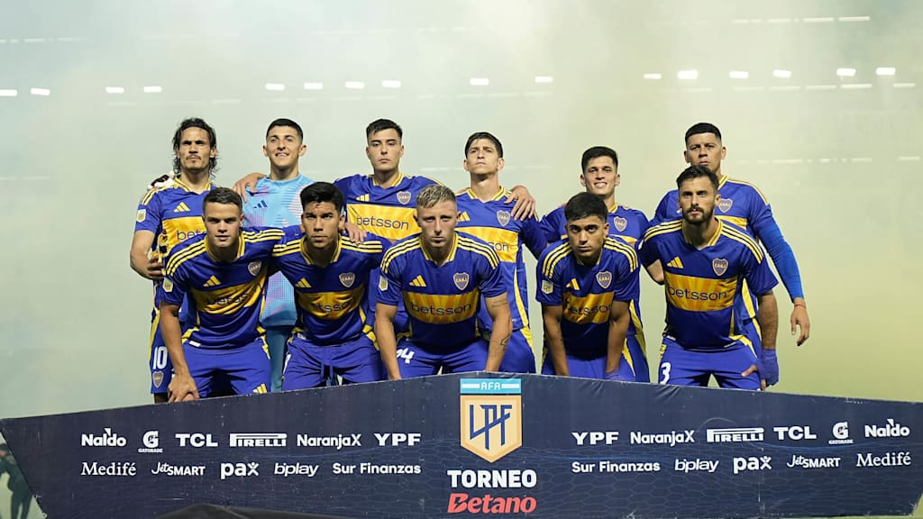 Boca Juniors team photo
