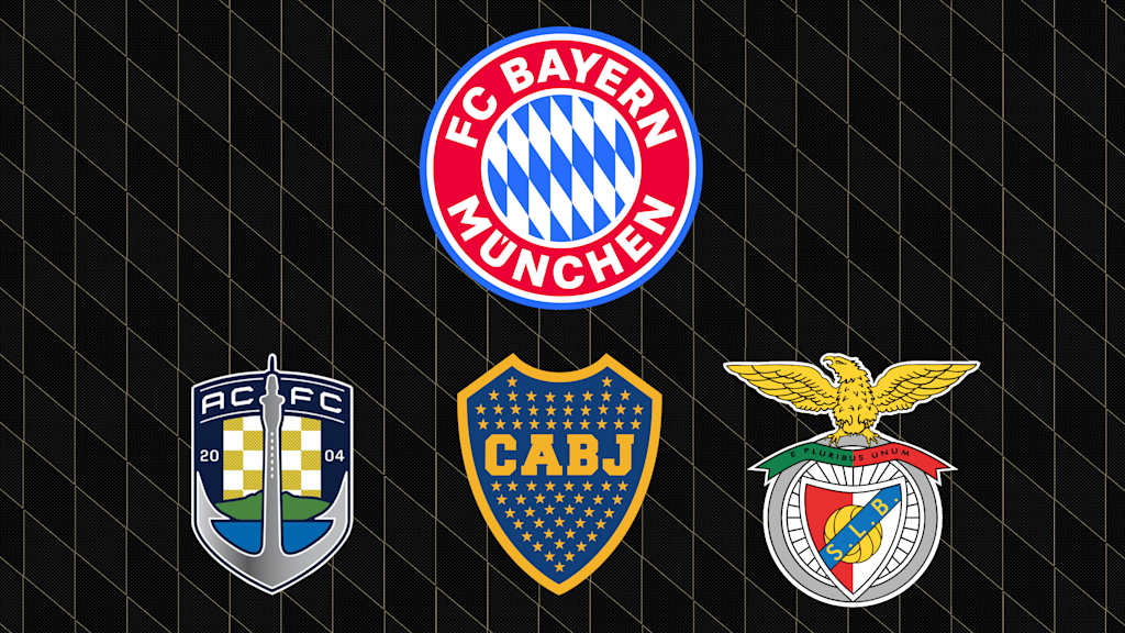 FC Bayern's opponents at the FIFA Club World Cup 2025
