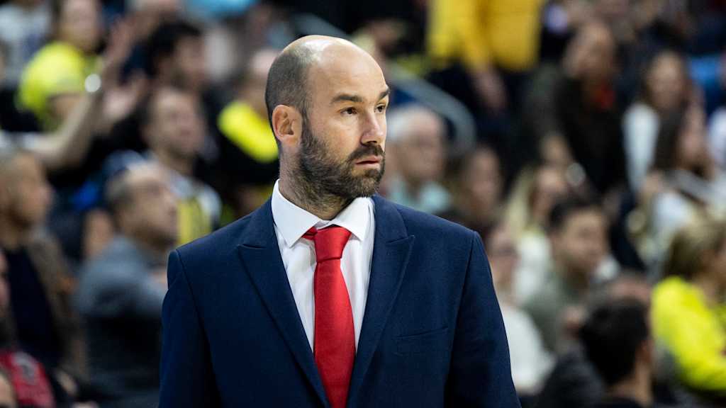 EuroLeague legend Vassilis Spanoulis took over in Monaco for Saša Obradović.
