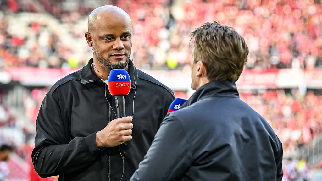 Vincent Kompany nach dem Spiel des FC Bayern in Freiburg