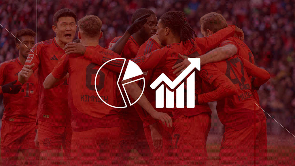 Cifras y datos previos al FC Bayern vs. Werder Bremen