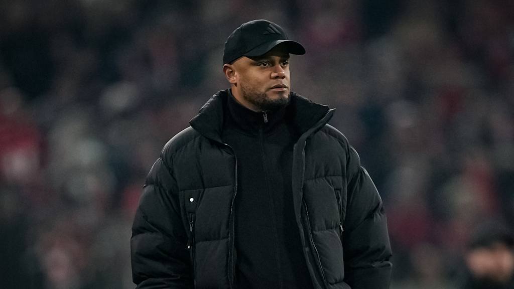 Vincent Kompany in FC Bayern’s match against Werder Bremen