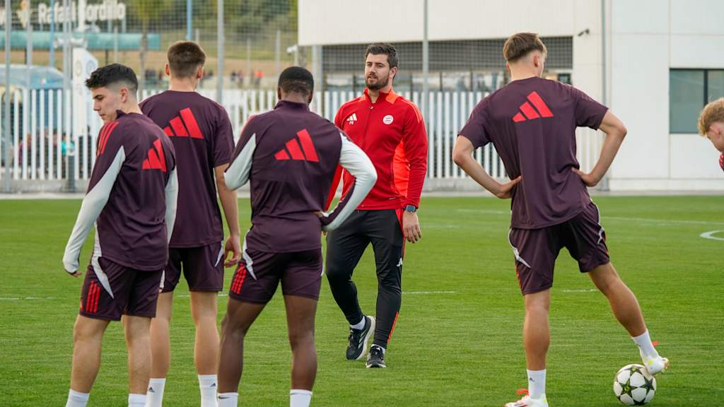 Peter Gaydarov während des Abschlusstrainings in Sevilla.