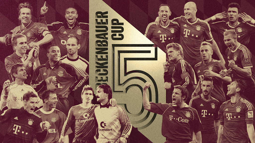 Der Kader des FC Bayern beim Beckenbauer Cup