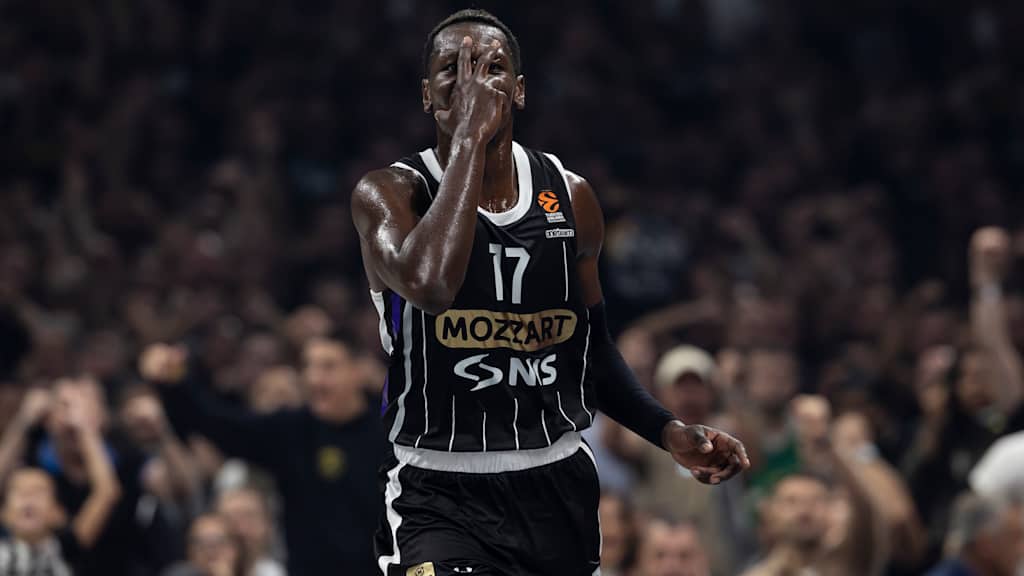 Izzy Bonga returns to Munich for the first time since his move to Belgrade.