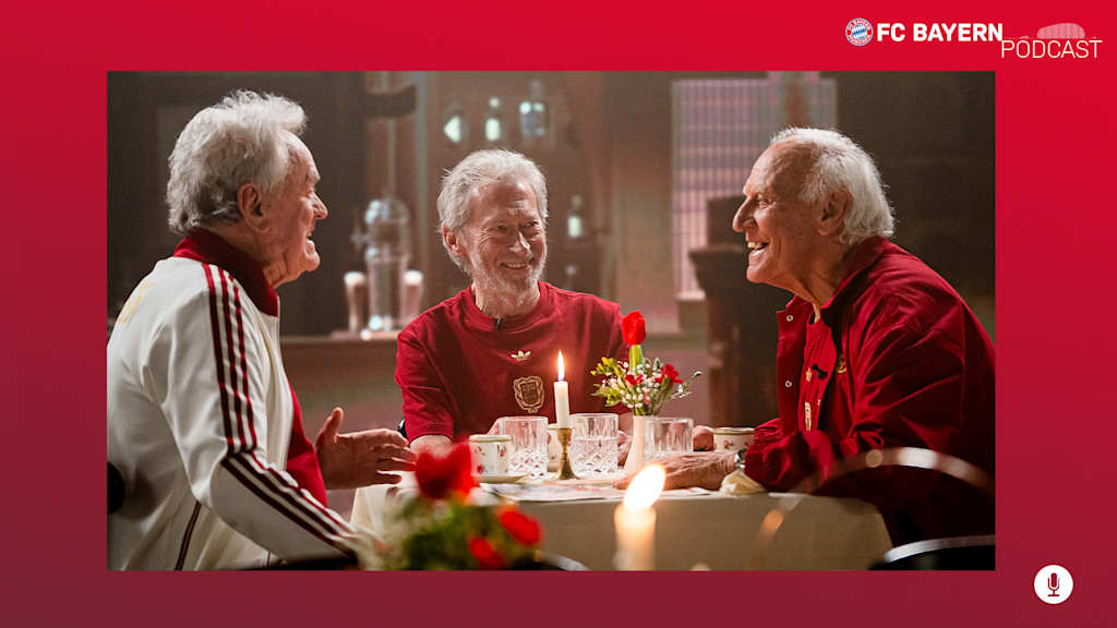 FC Bayern Podcast Folge 59 mit Paul Breitner, Sepp Maier und Bulle Roth