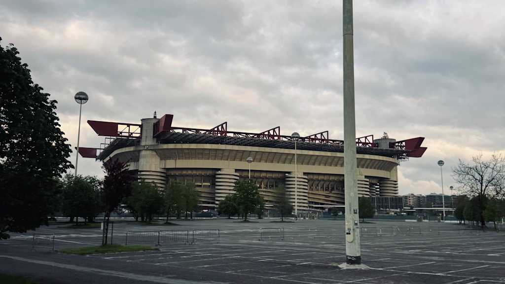 El estadio Giuseppe Meazza es el feudo del Inter de Milán.