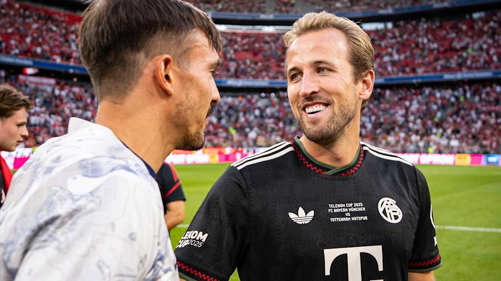 Harry Kane Joao Palhinha FC Bayern Tottenham