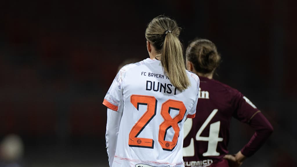 Barbara Dunst während des Auswärtsspiels in Nürnberg.