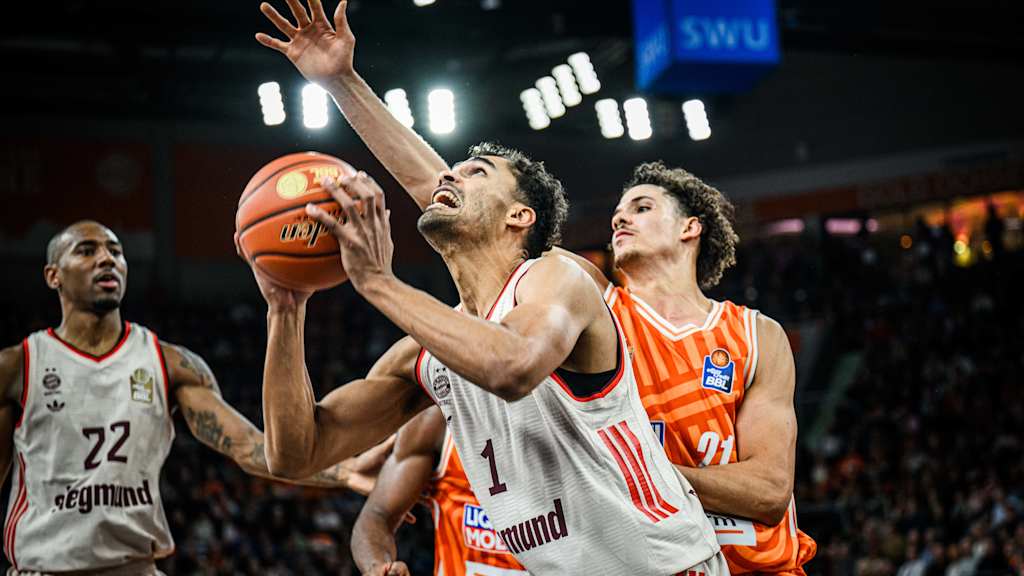 Oscar da Silva und die Bayern gewinnen in der Overtime bei ratiopharm Ulm