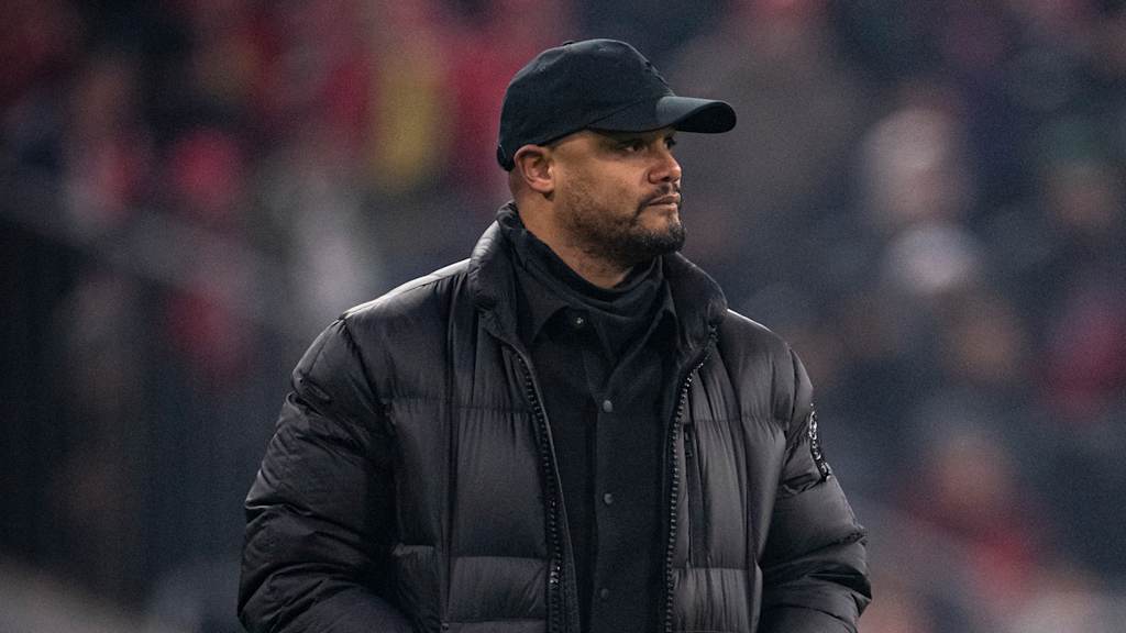 VIncent Kompany im Spiel gegen Saint-Gilloise