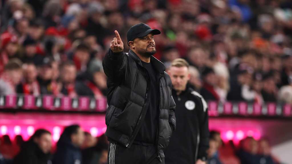Vincent Kompany in an all-black outfit against Hoffenheim