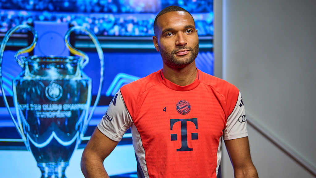 Jonathan Tah, en entrevista sobre el sorteo de Champions League