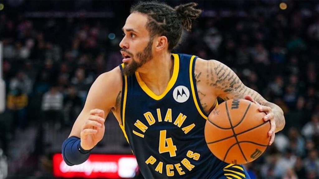 Duane Washington Jr., Pacers, NBA, Dribbling