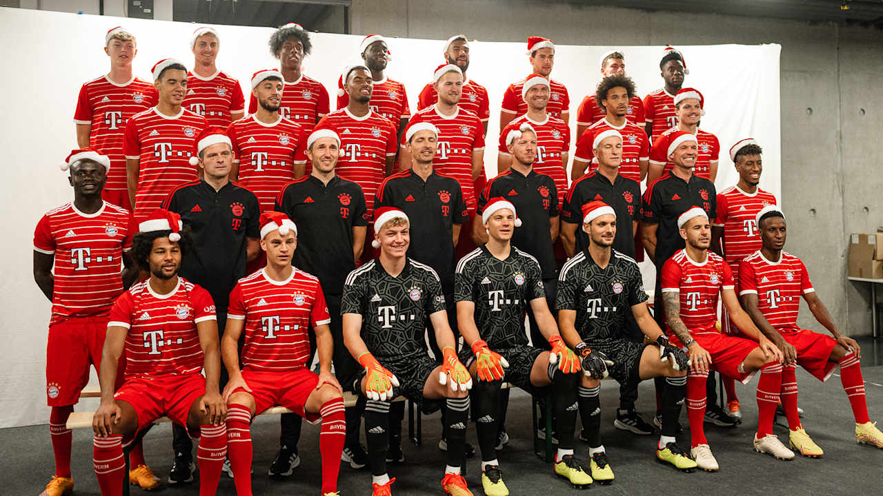 Weihnachtssingen, FC Bayern